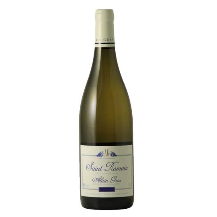 Domaine Alain Gras 2017 Saint-Romain - Vin blanc de Bourgogne