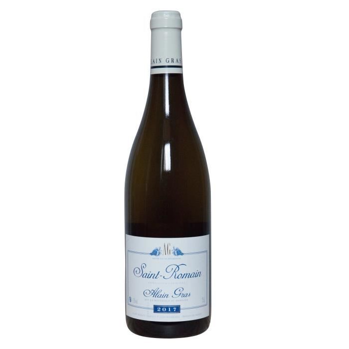 Alain Gras 2017 Saint-Romain - Vin blanc de Bourgogne