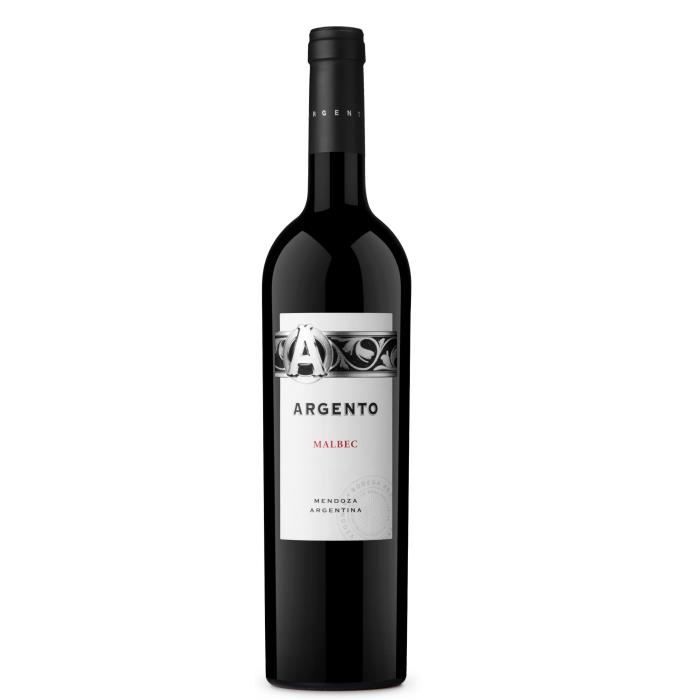 Bodega Argento 2017 Malbec - Vin rouge d'Argentine