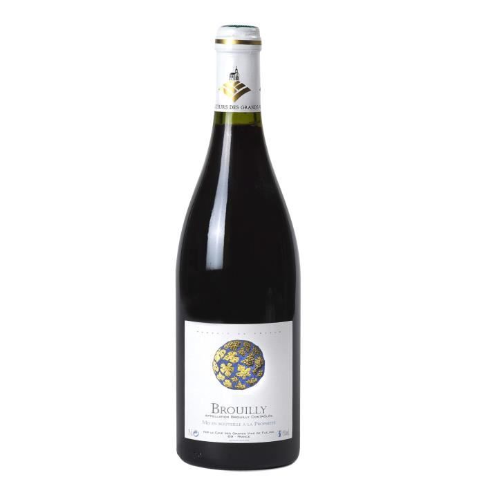 Cave de Fleurie 2017 Brouilly - Vin rouge de Bourgogne