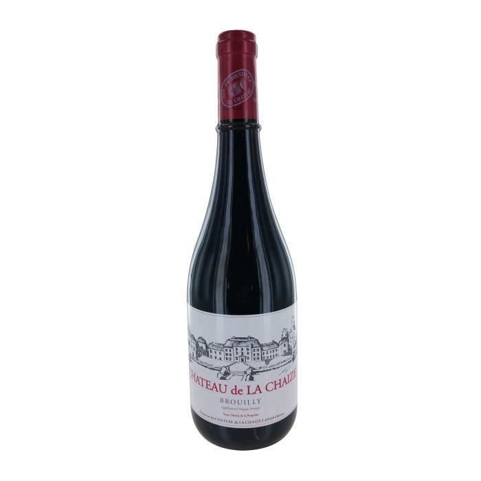 Château de la Chaize 2017 Brouilly - Vin rouge du Beaujolais