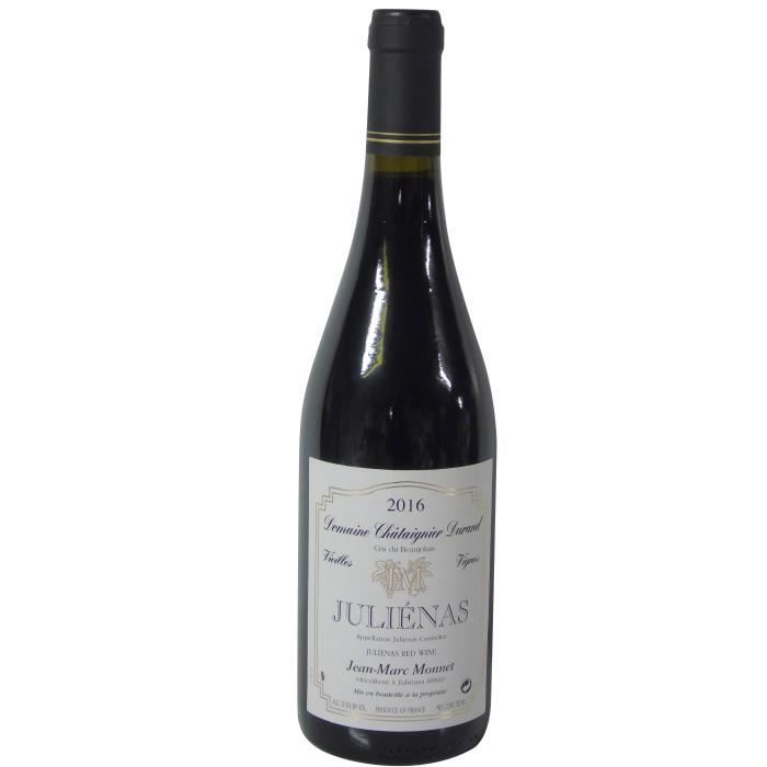 Domaine Châtaignier Durand Juliénas - Vin Rouge du Beaujolais