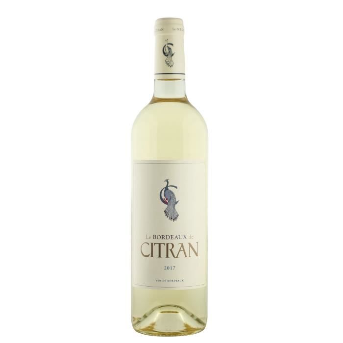 Citran 2017 Bordeaux Supérieur - Vin Blanc du Bordelais