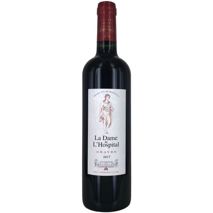 Dame de l'Hospital 2017 Graves - Vin rouge de Bordeaux