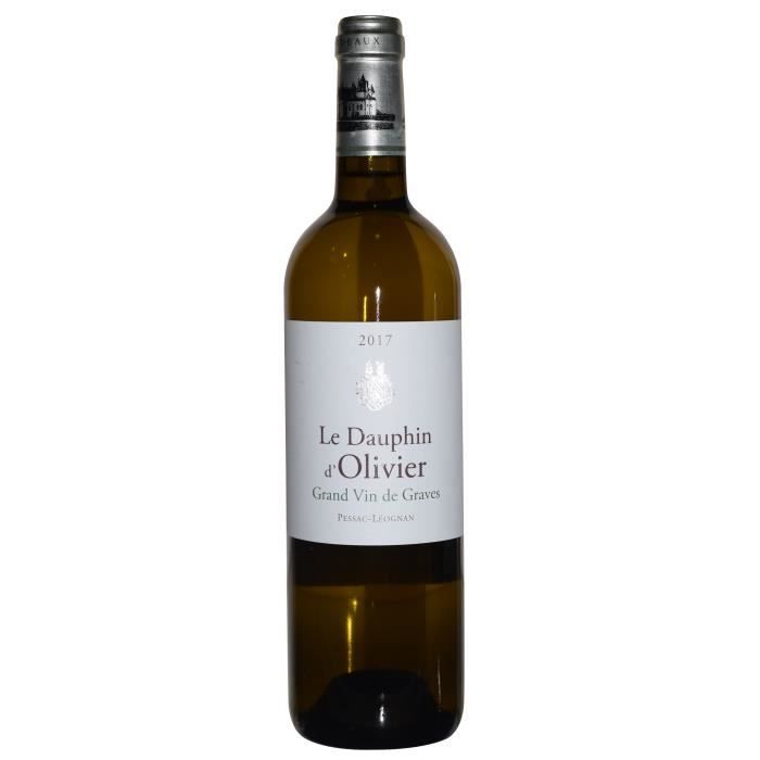 Le Dauphin d'Olivier 2017 Pessac Léognan - Vin blanc de Bordeaux