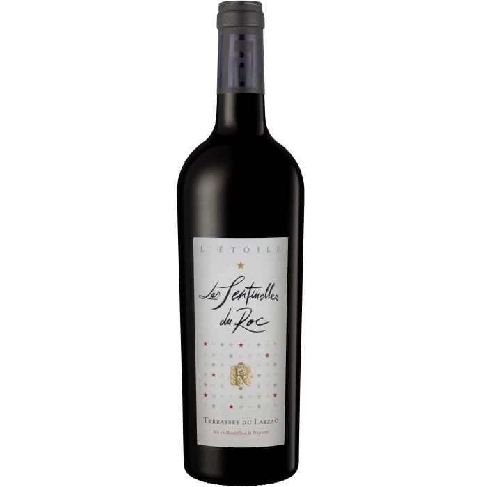 Les Sentinelles du Roc Etoile 2017 Terrasses du Larzac - Vin rouge de Languedoc