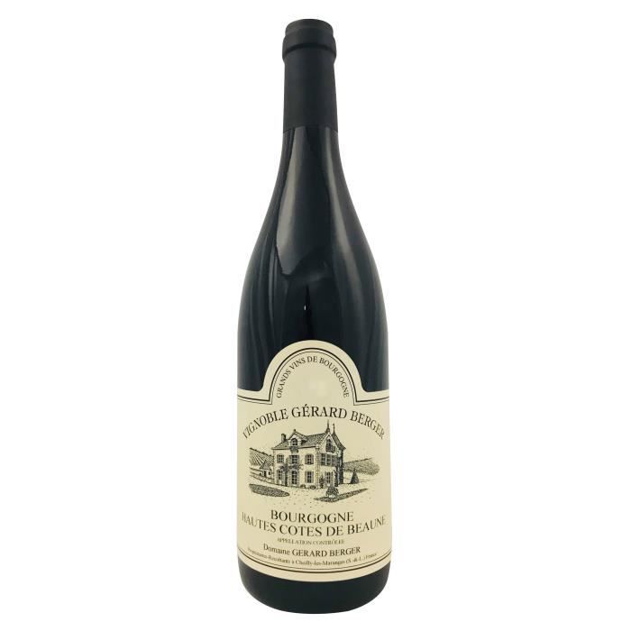 Domaine Gérard Berger 2017 Bourgogne Hautes Côtes de Beaune - Vin blanc de Bourgogne
