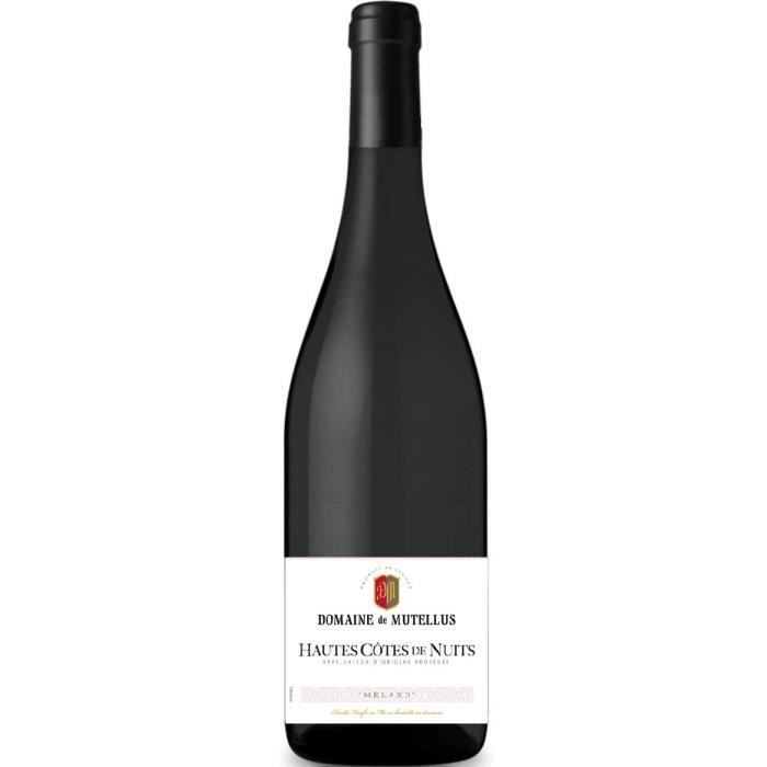 Domaine de Mutellus 2017 Hautes Côtes de Nuits - Vin rouge de Bourgogne