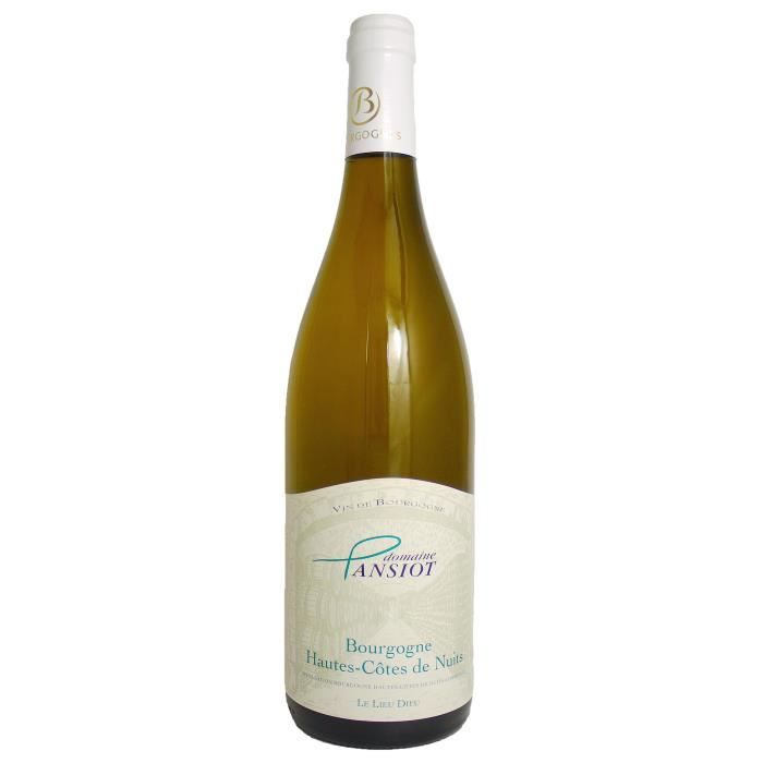 Domaine Pansiot 2017 Bourgogne Hautes-Côtes de Nuits - Vin blanc de Bourgogne