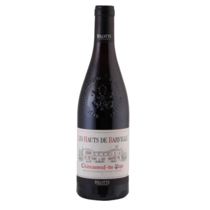 Les Hauts de Barville 2017 Châteauneuf-du-Pape - Vin blanc de la Vallée du Rhône
