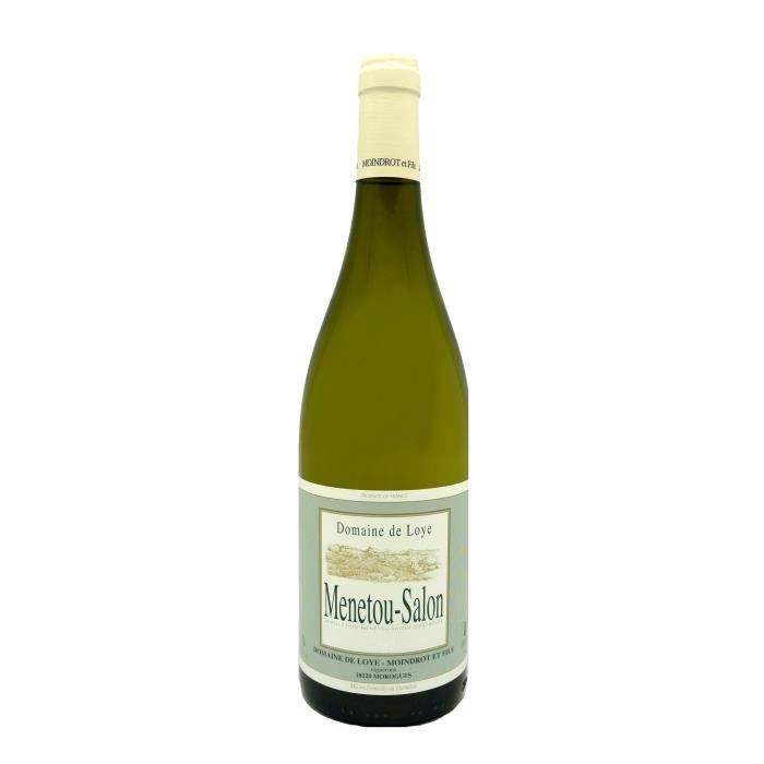 Domaine de Loye 2017 Menetou-Salon - Vin blanc de la Val de Loire