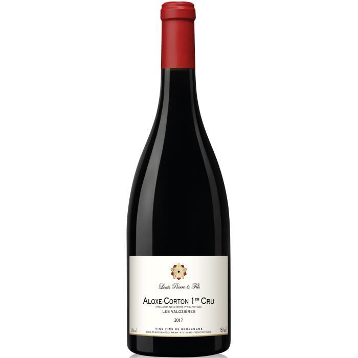 Louis Pierre & Fils 2017 Aloxe-corton 1er Cru - Vin rouge de Bourgogne