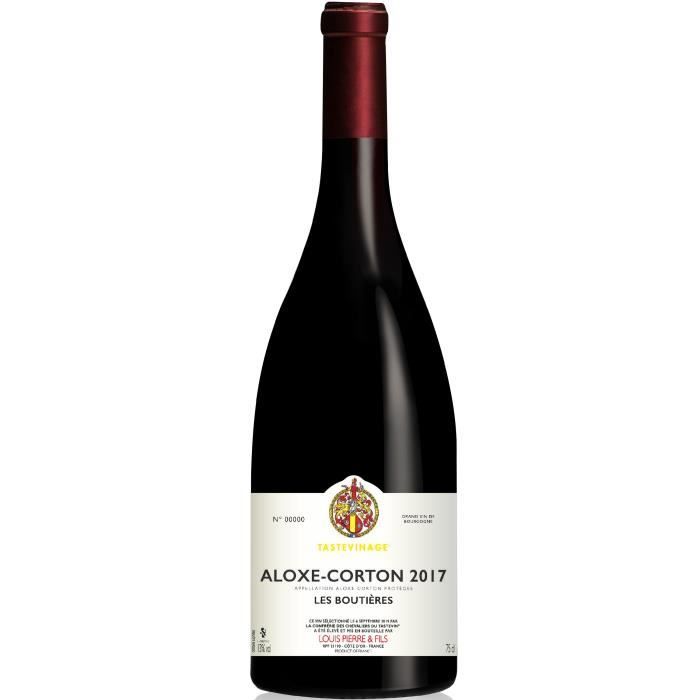 Louis Pierre & Fils Les Boutières 2017 Aloxe-corton - Vin rouge de Bourgogne