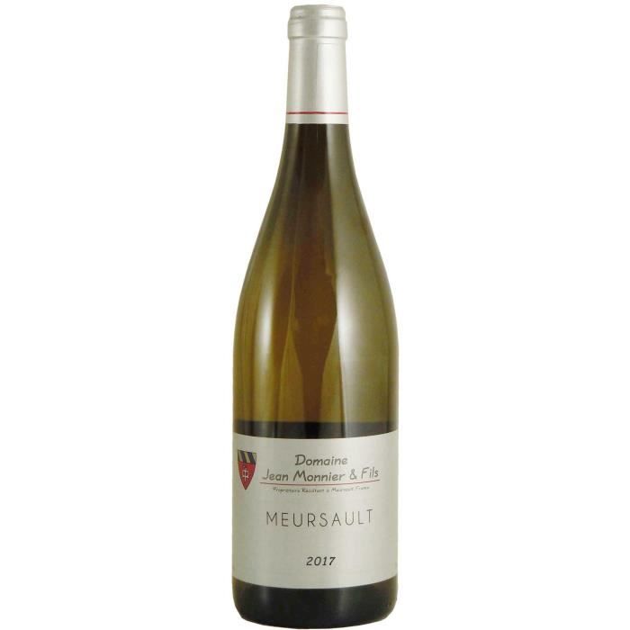 Domaine Jean Monnier et Fils 2017 Meursault La Barre - Vin blanc de Bourgogne