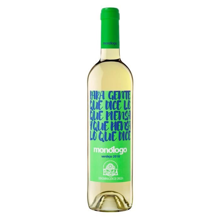 Monologo 2018 Verdejo Rueda - Vin blanc d'Espagne