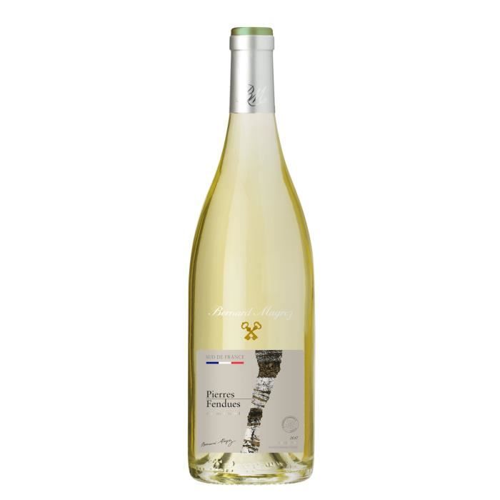 Pierres Fendues 2017 Pays D'oc - Vin Blanc de Languedoc-Roussillon