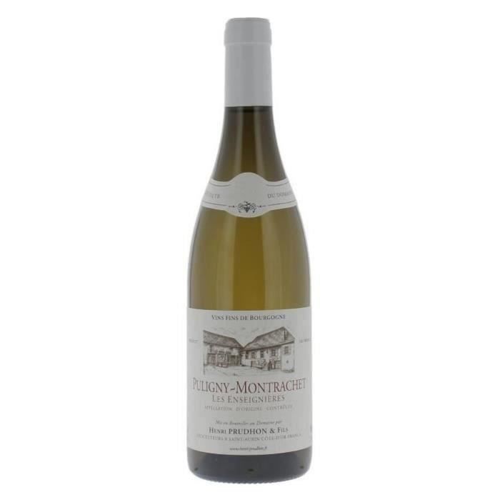 Domaine Prudhon 2017 Puligny-Montrachet Les Enseignières - Grand de Vin Bourgogne - Blanc