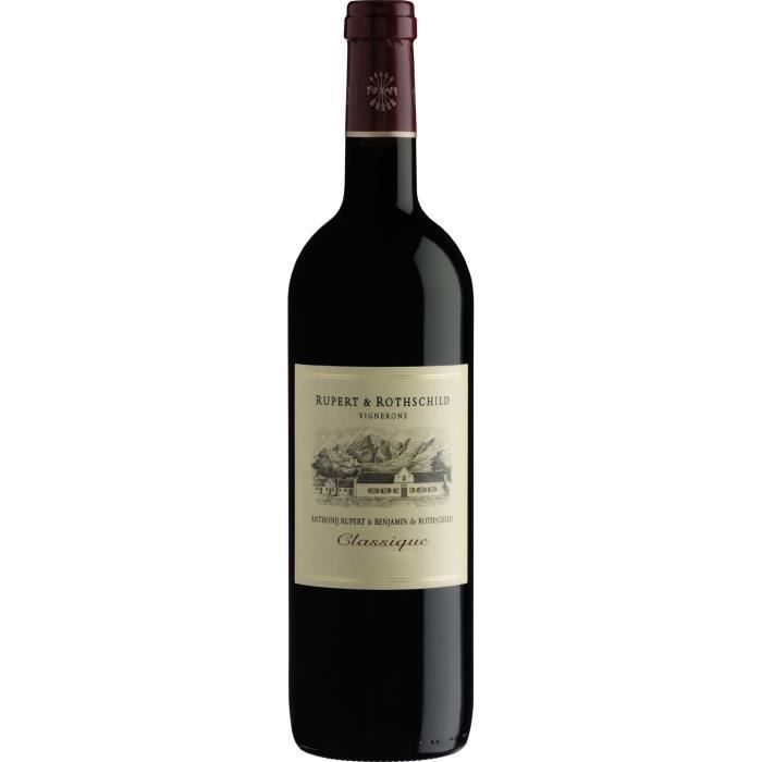 Rupert & Rothschild 2016/2017 Classique - Vin rouge d'Afrique du Sud