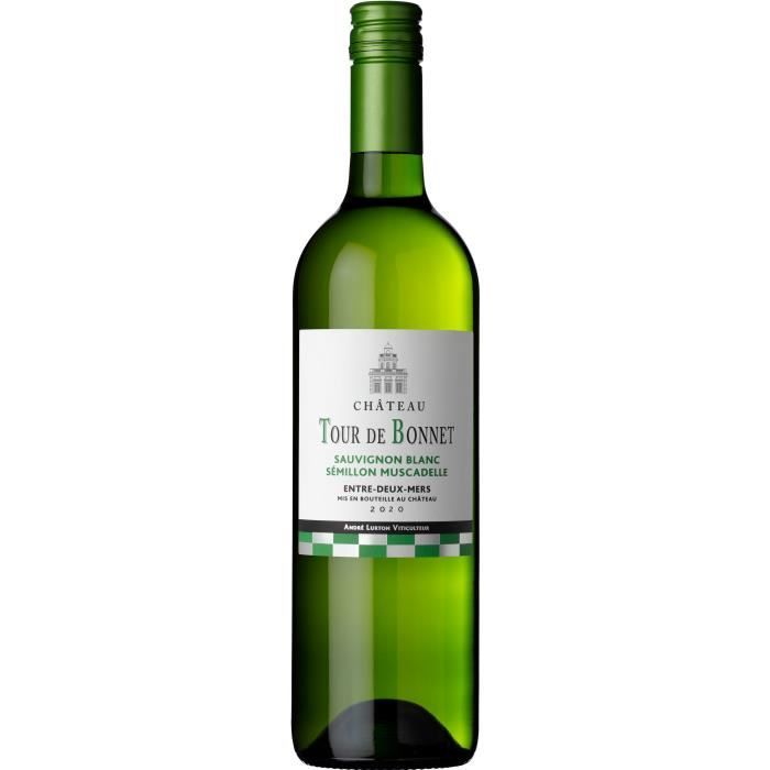 Château Tour de Bonnet Entre-deux-mers - Vin Blanc de Bordeaux