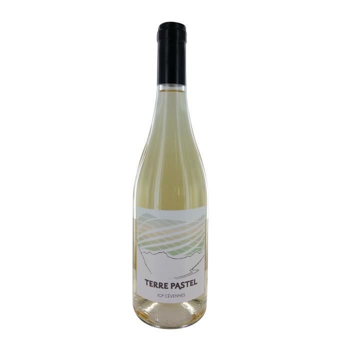 Terre Pastel 2017 Cévennes Vin Blanc du Languedoc-Roussillon