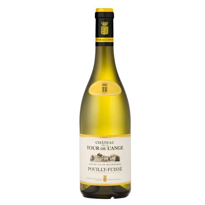 La Tour de l'Ange 2017 Pouilly Fuissé - Vin blanc de Bourgogne