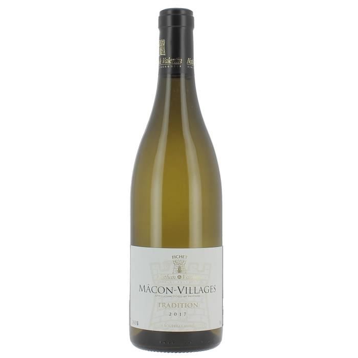 Pichet Tradition 2017 Mâcon-Villages - Vin Blanc de Bourgogne