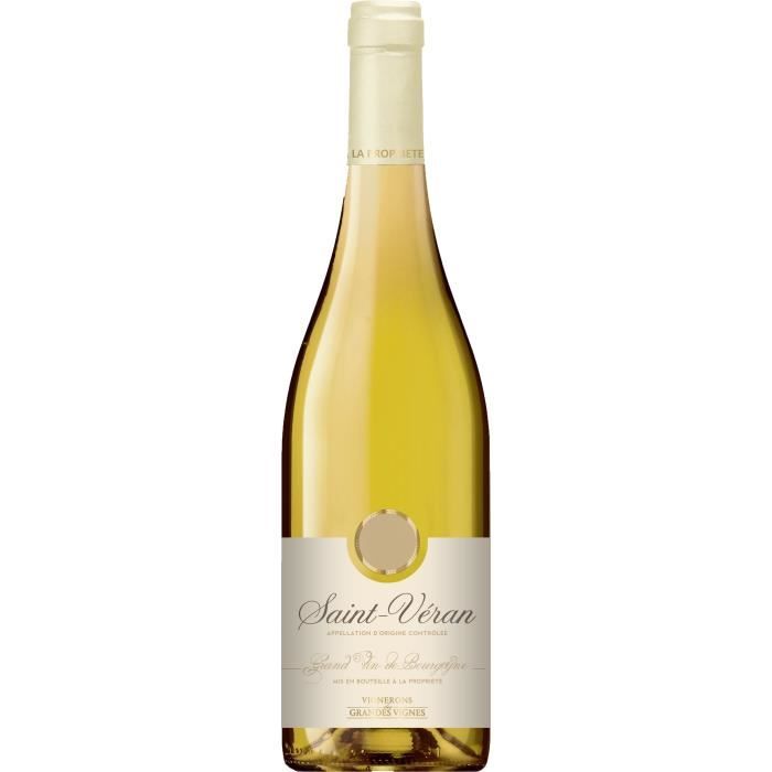 Vignerons des Grandes Vignes 2018 Saint-Véran - Vin blanc de Bourgogne