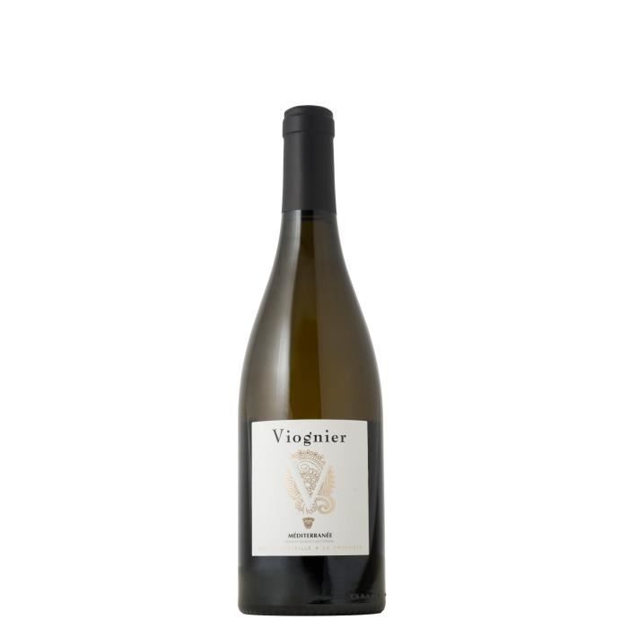 Vignerons du Mont Ventoux Viognier 2019 Ventoux - Vin Blanc de la Vallée du Rhône