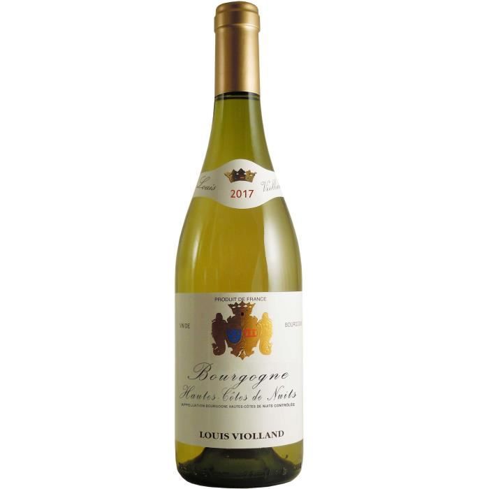 Louis Violland 2017 Hautes Cotes de Nuits - Vin blanc de Bourgogne
