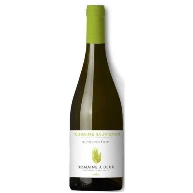 Les Premières Fleurs Touraine Sauvignon - Vin Blanc de Loire