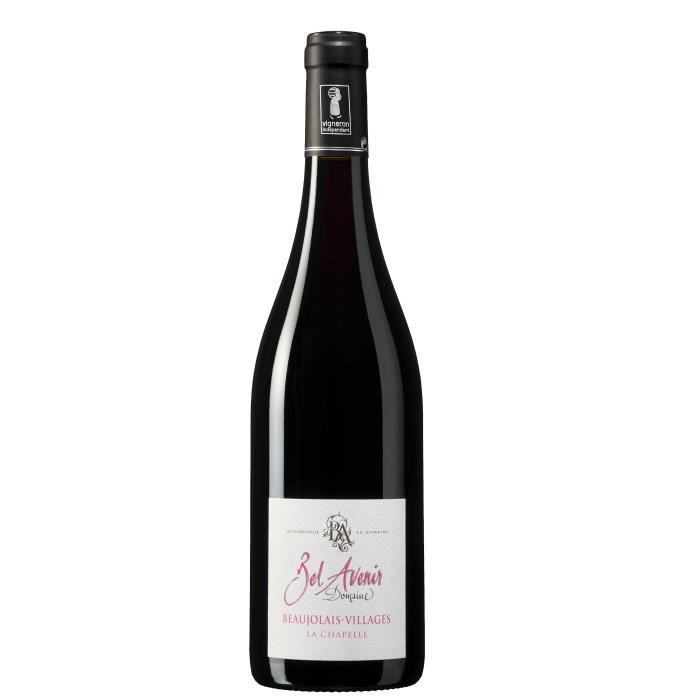 Domaine Bel Avenir -La Chapelle- 2020 Beaujolais Villages - Vin rouge du Beaujolais
