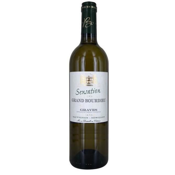 Sensation du Château Grand Bourdieu 2018 Graves - Vin blanc de Bordeaux