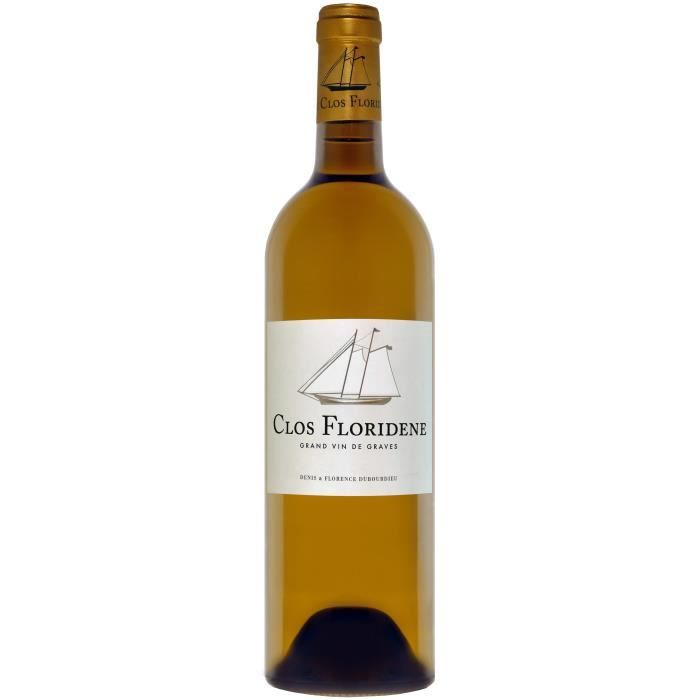 Clos Floridène 2018 Graves - Vin blanc de Bordeaux