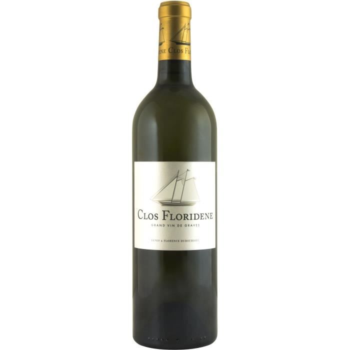 Clos Floridène 2018 Graves - Vin blanc de Bordeaux
