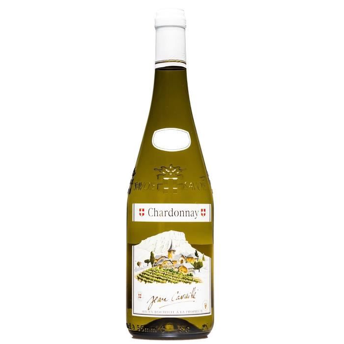 Maison Cavaillé 2018 Savoie Chardonnay Village - Vin Blanc de Savoie