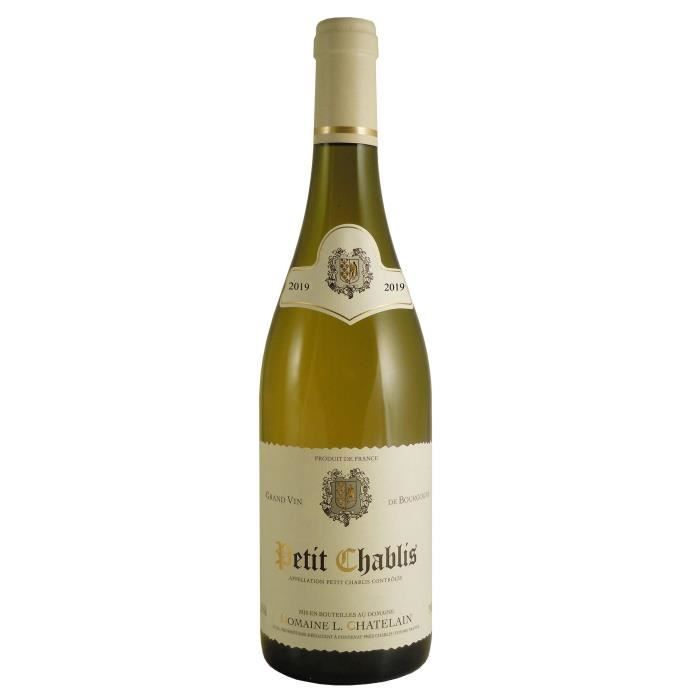 Domaine Chatelain 2019 Petit Chablis - Vin Blanc de Bourgogne