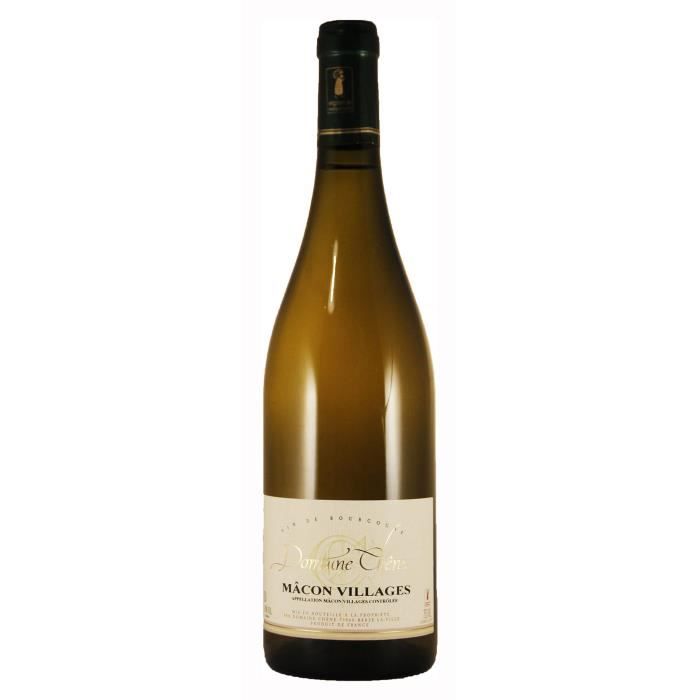 Domaine Chêne 2018 Mâcon Villages - Vin blanc de Bourgogne