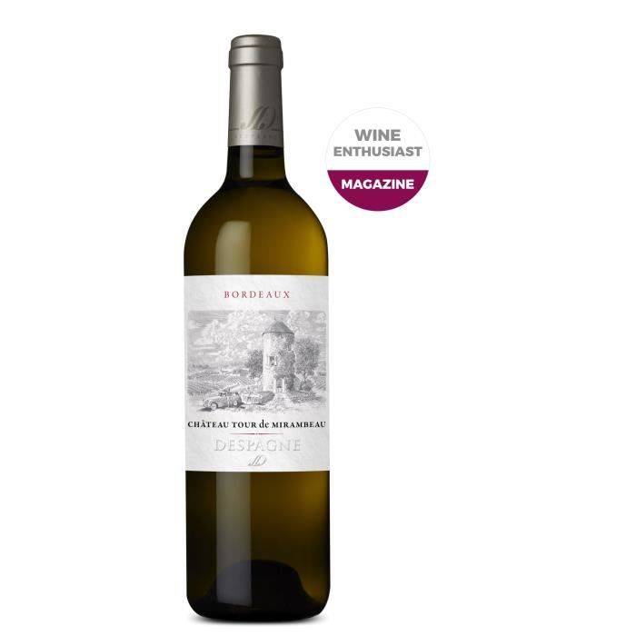 Château Tour De Mirambeau 2018 Entre-deux-Mers - Vin blanc de Bordeaux
