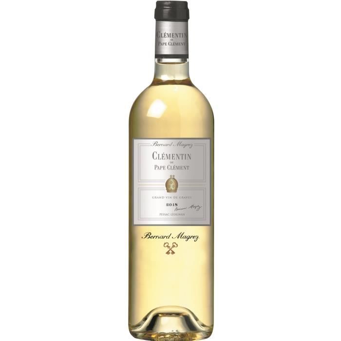 Clémentin de Pape Clément 2018 Pessac-Léognan - Vin blanc de Graves