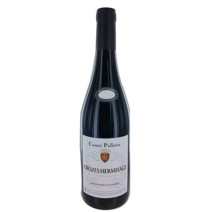 Comté Pallatin 2018 Crozes Hermitage - Vin Rouge de la Vallée du Rhône