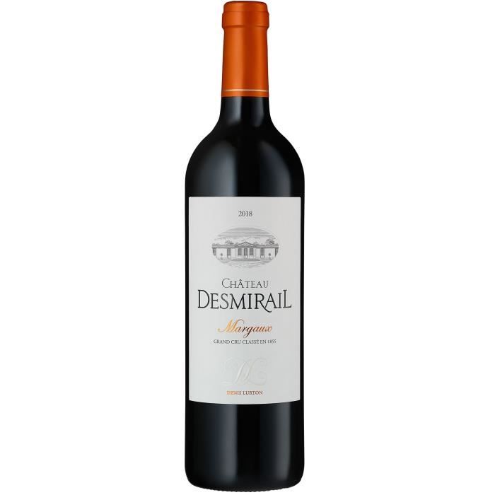 Château Desmirail 2018 Margaux - Vin rouge de Bordeaux