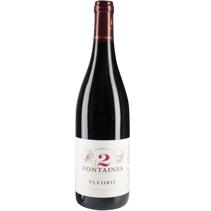 Domaine des Deux Fontaines 2018 Fleurie - Vin rouge de Beaujolais