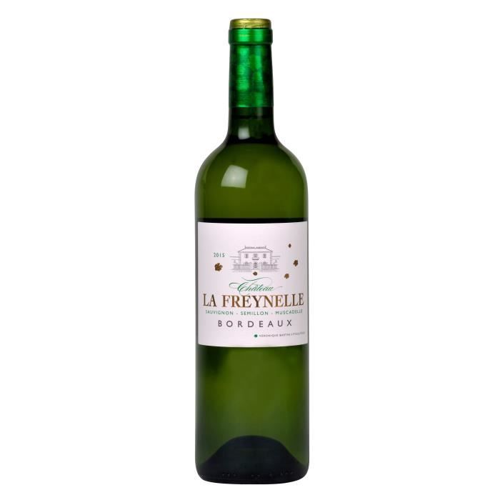 Château La Freynelle 2018 Bordeaux - Vin blanc de Bordeaux