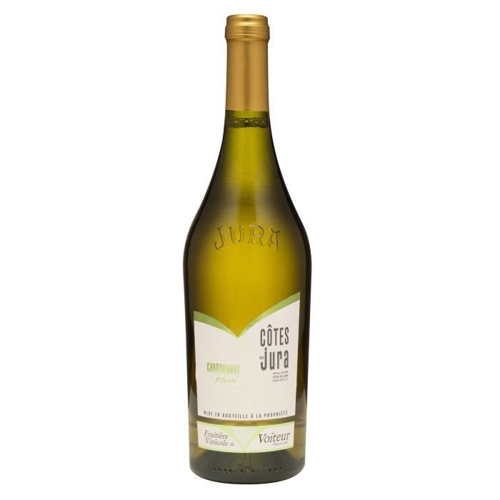 La Fruitière Vinicole de Voiteur 2018 Côtes du Jura - Vin blanc du Jura