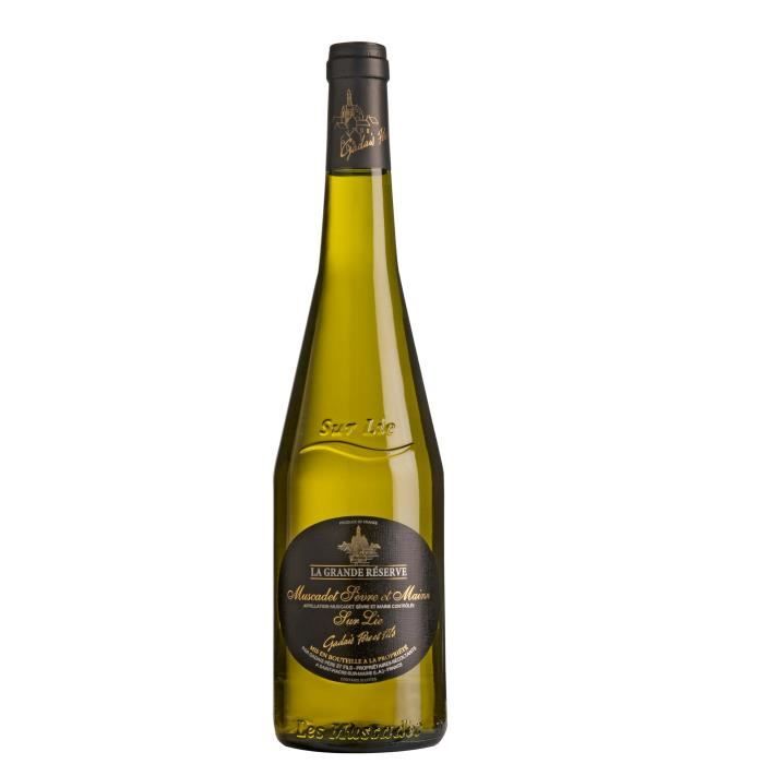 Gadais La grande Réserve 2018 Muscadet Sèvre et Maine sur Lie - Vin blanc de Loire
