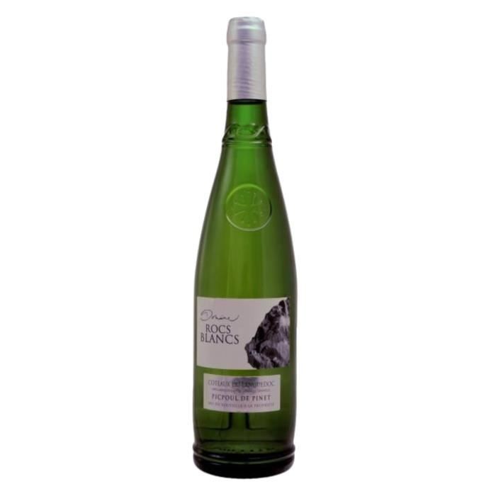 Domaine Rocs Blancs Picpoul de Pinet - Vin blanc du Languedoc