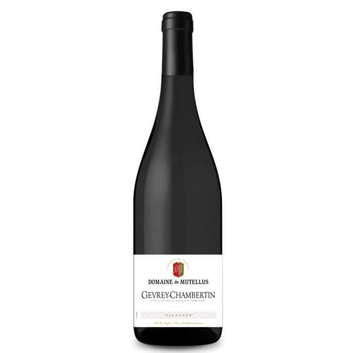 Domaine de Mutellus 2018 Gevrey-Chambertin - Vin rouge de Bourgogne