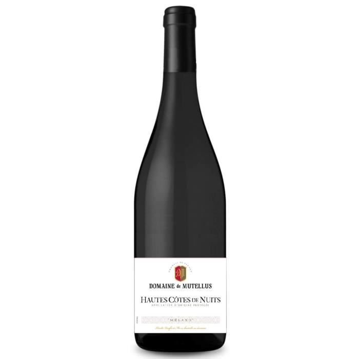 Domaine de Mutellus 2018 Hautes Côtes de Nuits - Vin rouge de Bourgogne