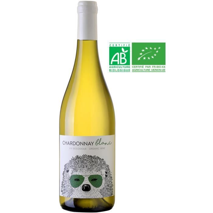 Hérisson Chardonnay 2017 - Vin blanc de France - Bio
