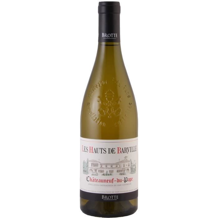 Les Hauts de Barville 2018 Châteauneuf-du-Pape - Vin blanc de la Vallée du Rhône